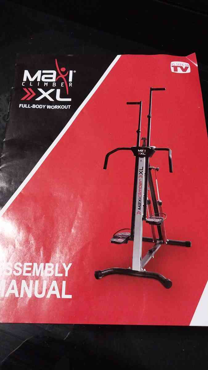 maxiclimber Xl full body workout machine
