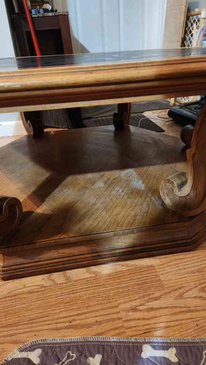 Large Slate Coffee Table