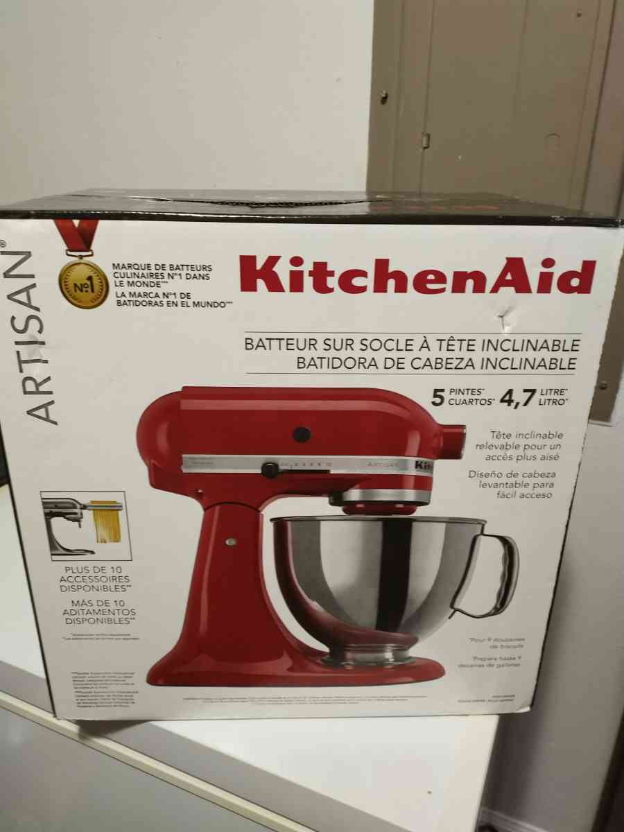 kitchen aid artisan