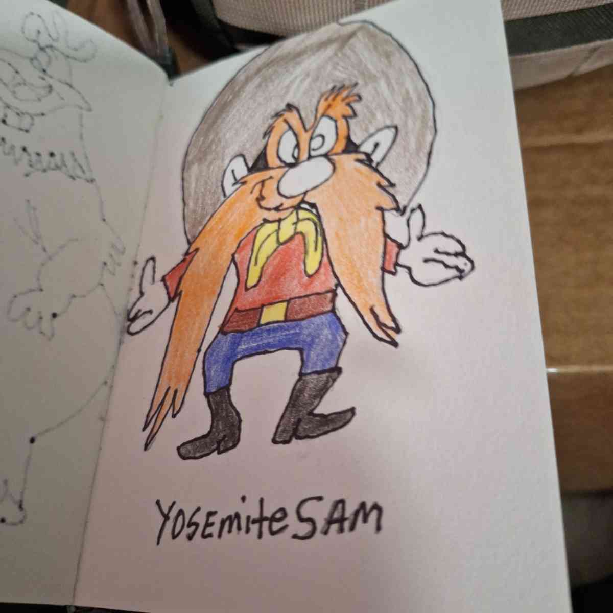 LOONEY TOON CHARACTERS drawings