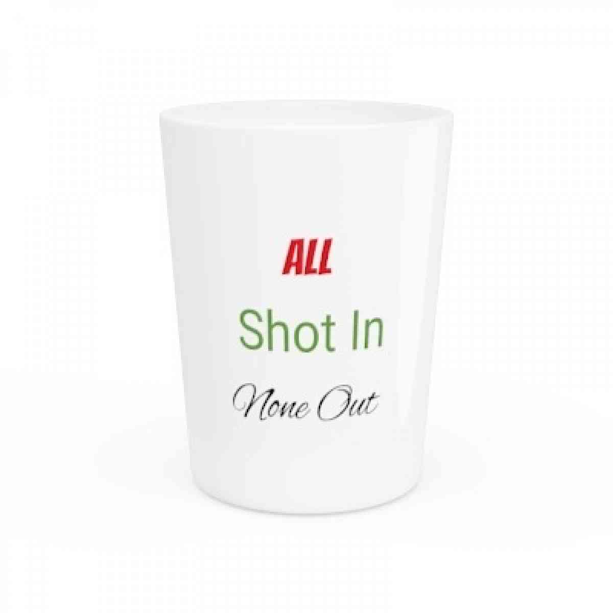 Custom Brand New Shot Glass