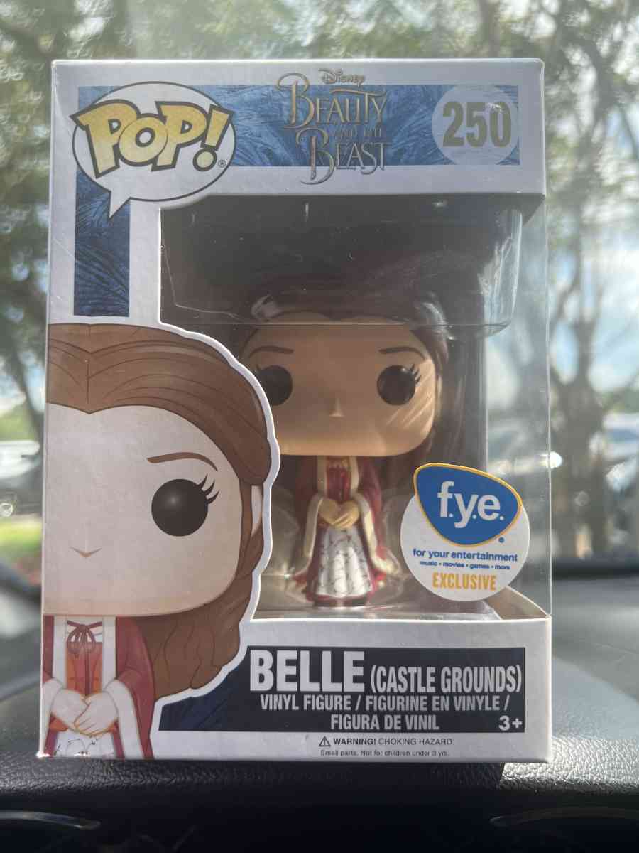Disney beauty and beast Funko pops
