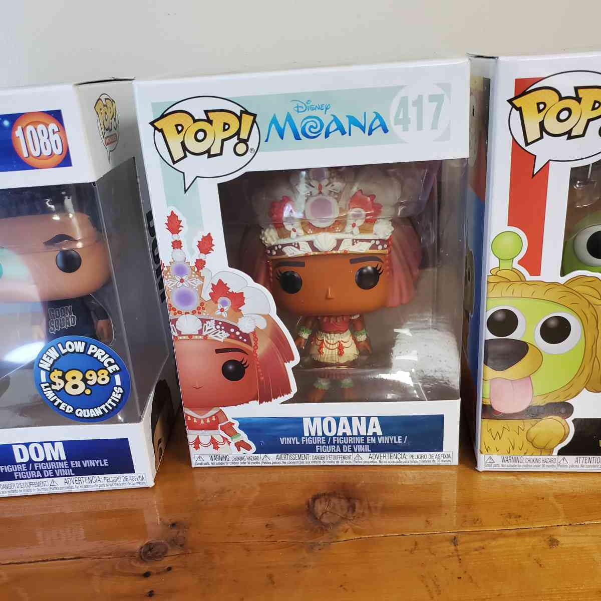 Pops Lot Of 4 Get Zombie Captain America Free