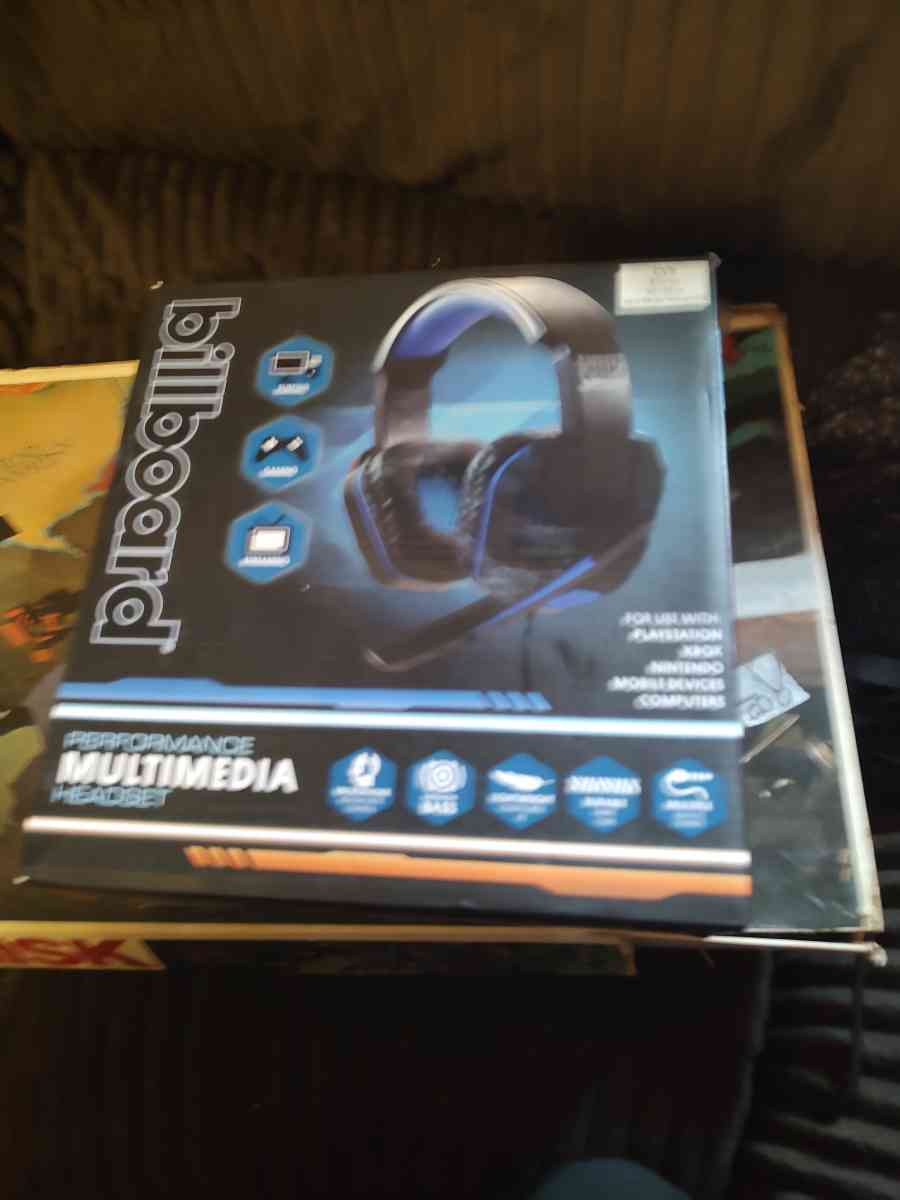 game headset