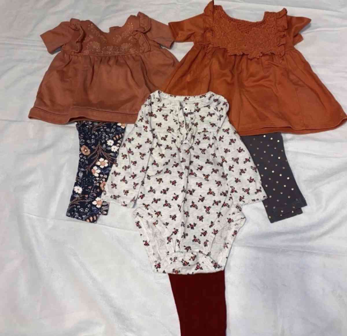 Baby Girl Bundle variety sizes