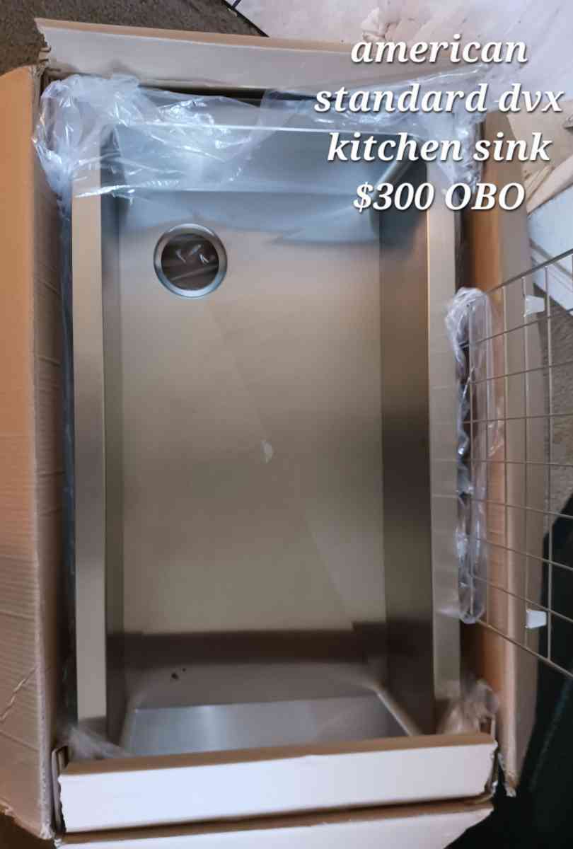 stainless steel sink