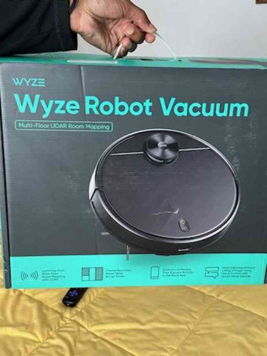 wyze robot vacuum