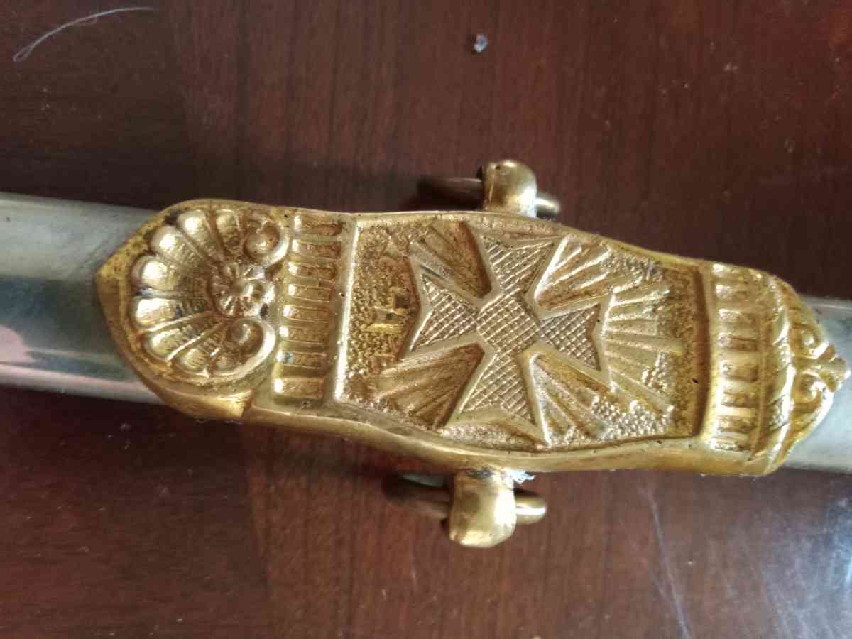 1860s us officers sword