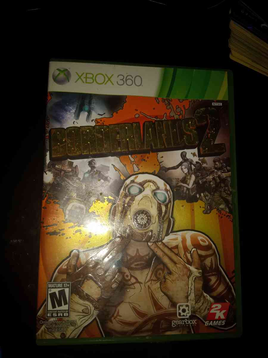 borderlands 2 Xbox 360