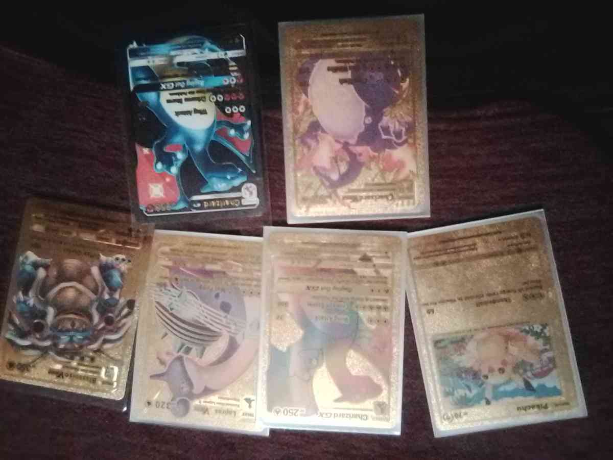 Pokemon cards