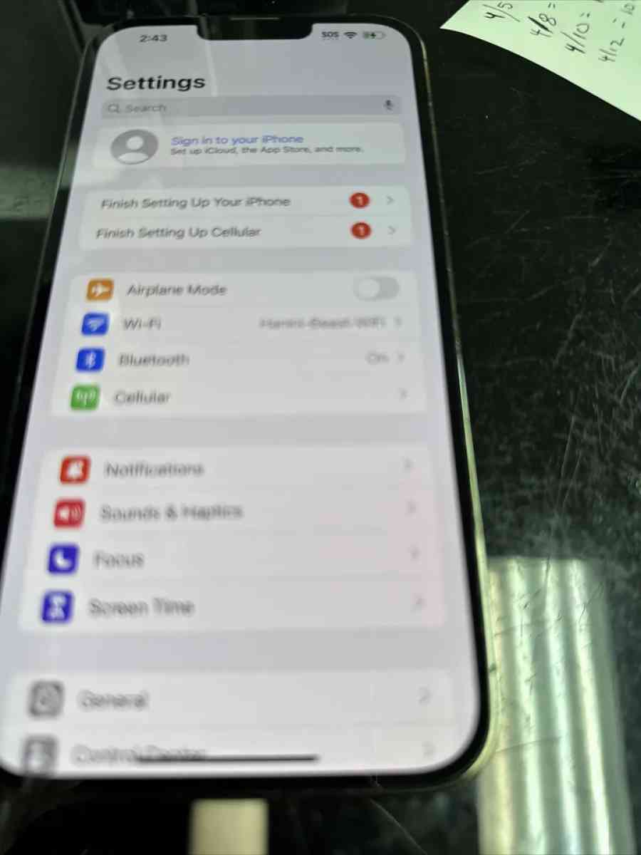 iPhone 13 pro max unlocked