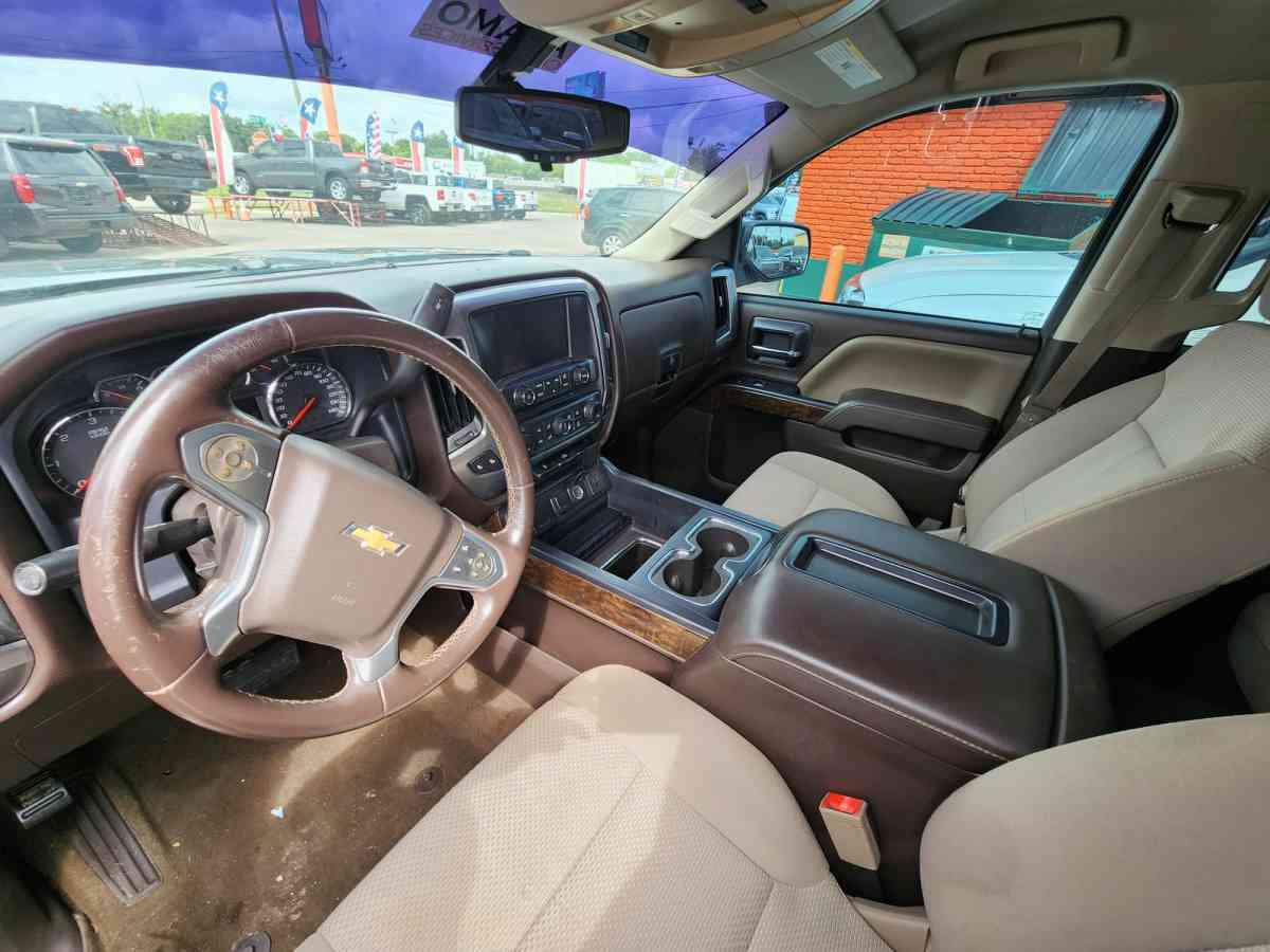 Chevrolet Silverado LT 2015