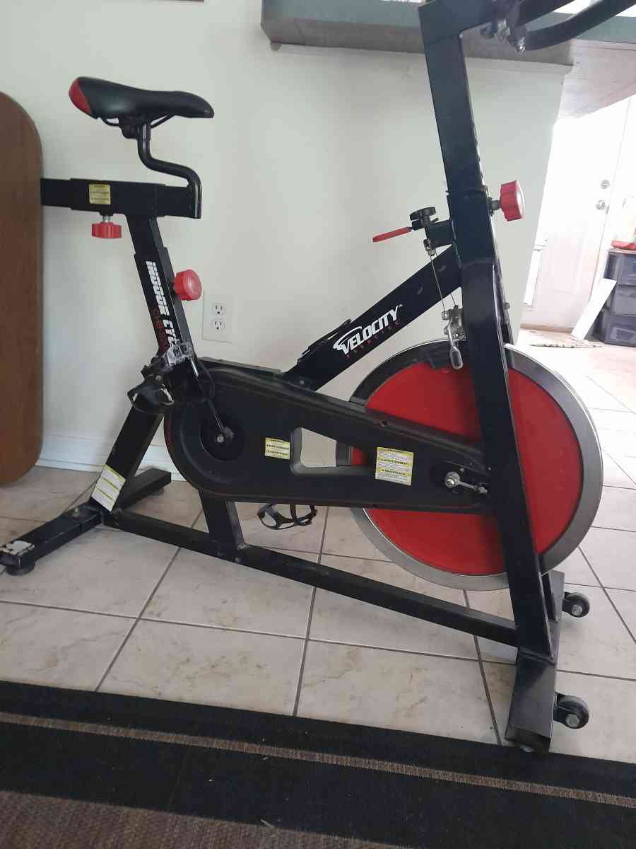 velocity indoor spinning bike