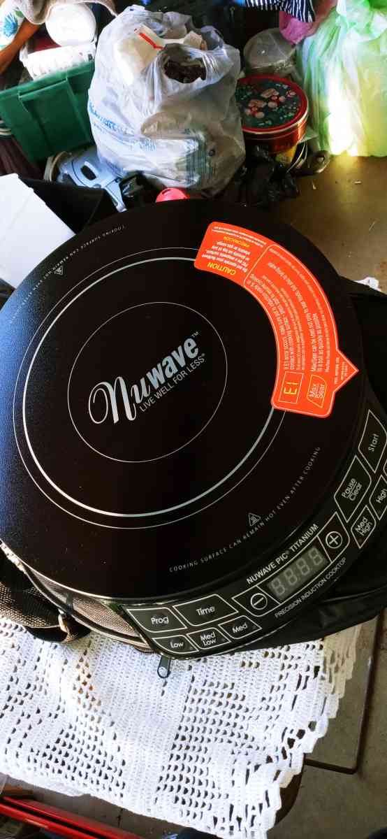 Nuwave Portable Stove