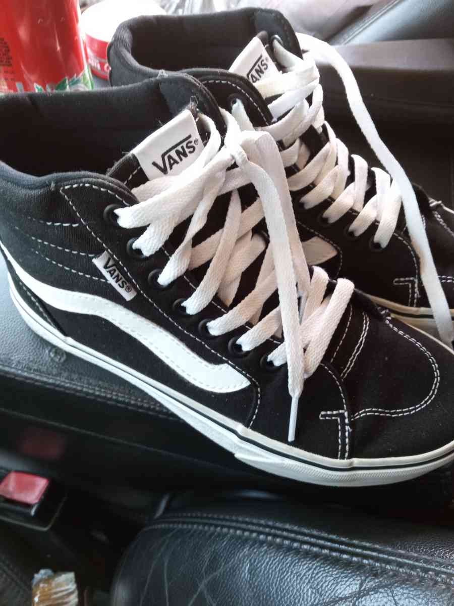 vans womens 6 and half