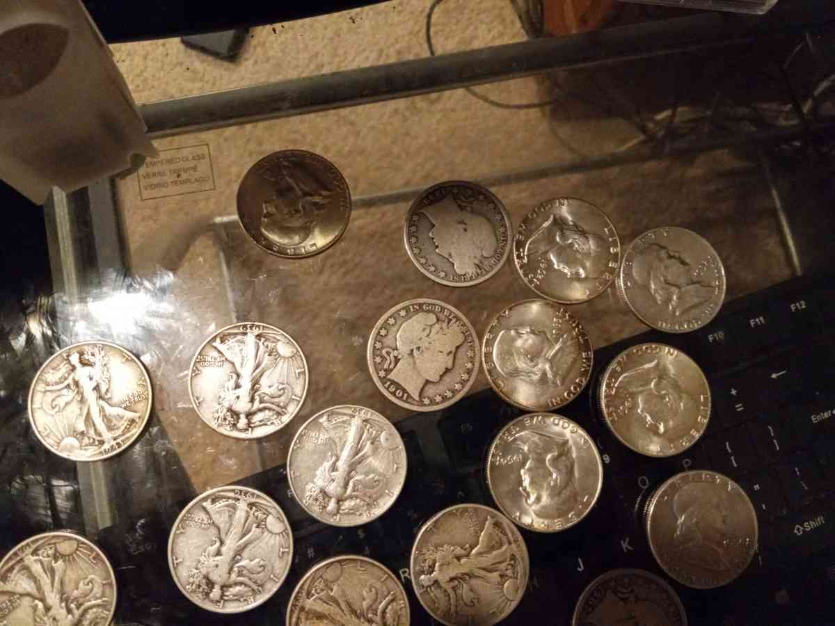 1890s 1900s 1930s half dollars