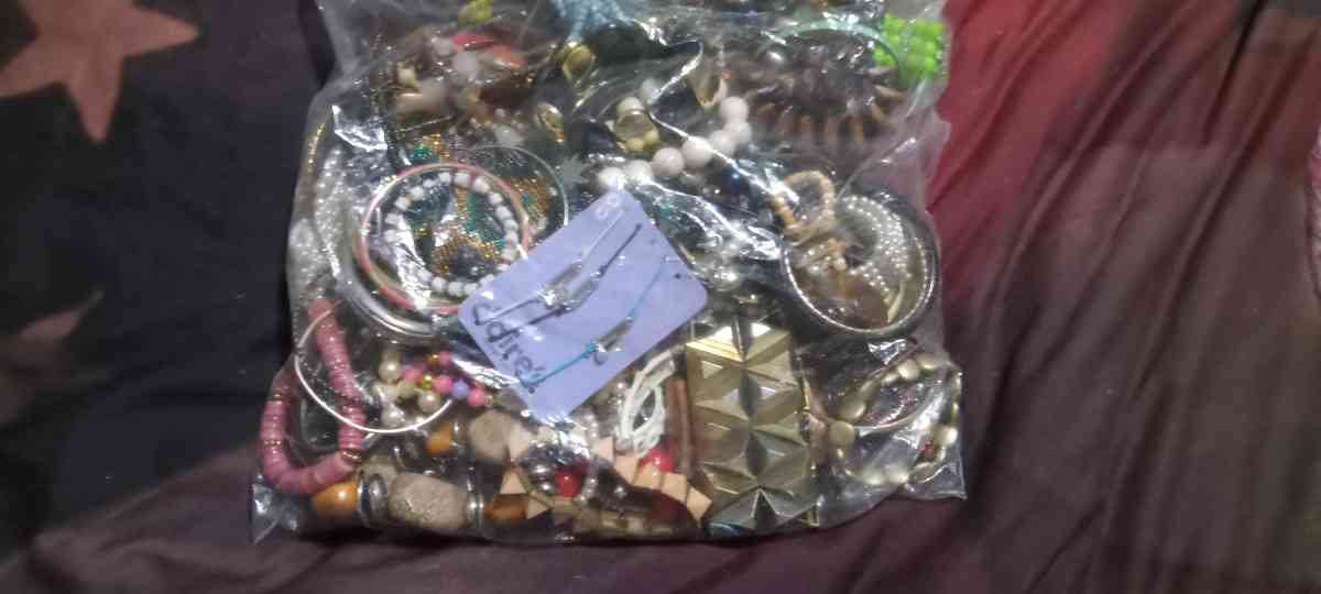 some individual pieces silver necklaces rings bracelets