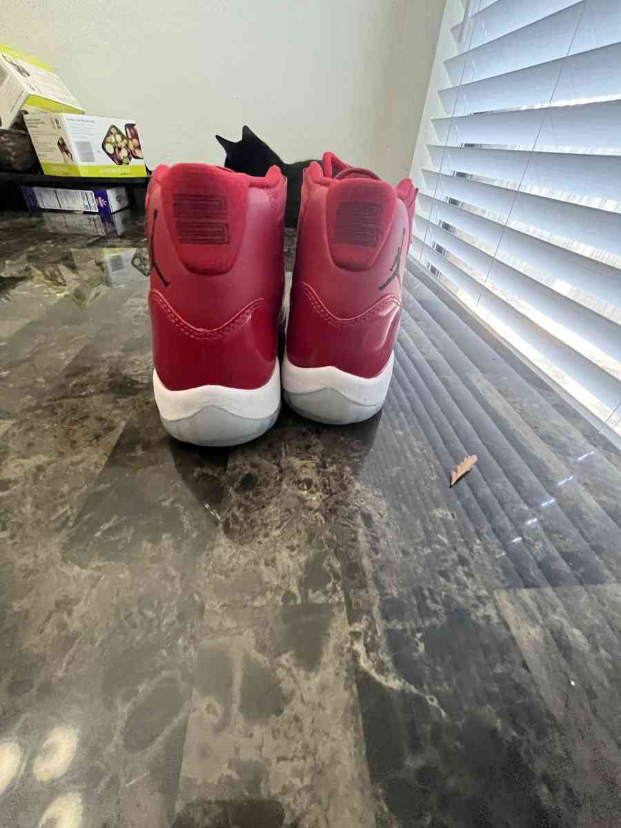 GYM RED 11s NEVER WORN size 95