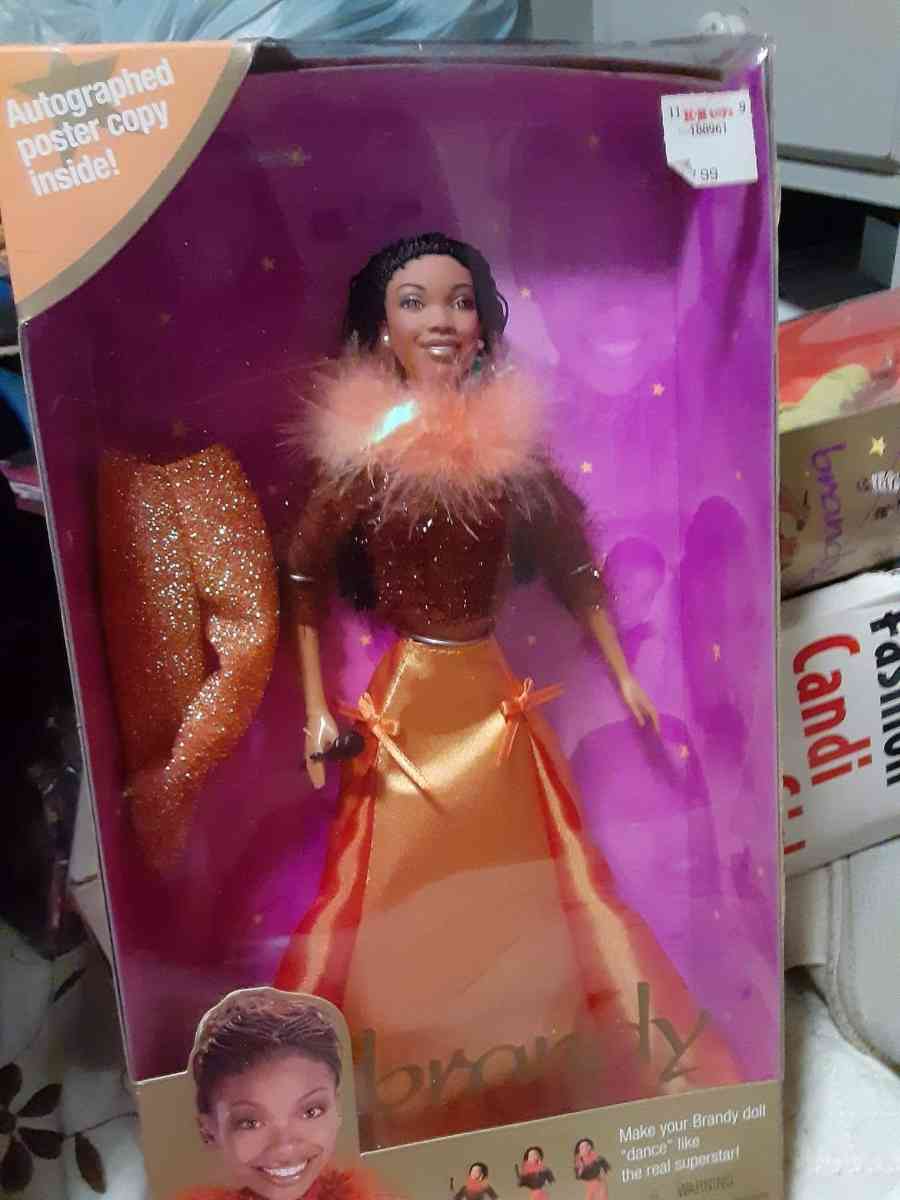 collection of African American Barbies