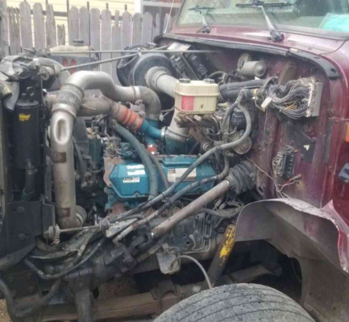 1998 international TOW TRUCK