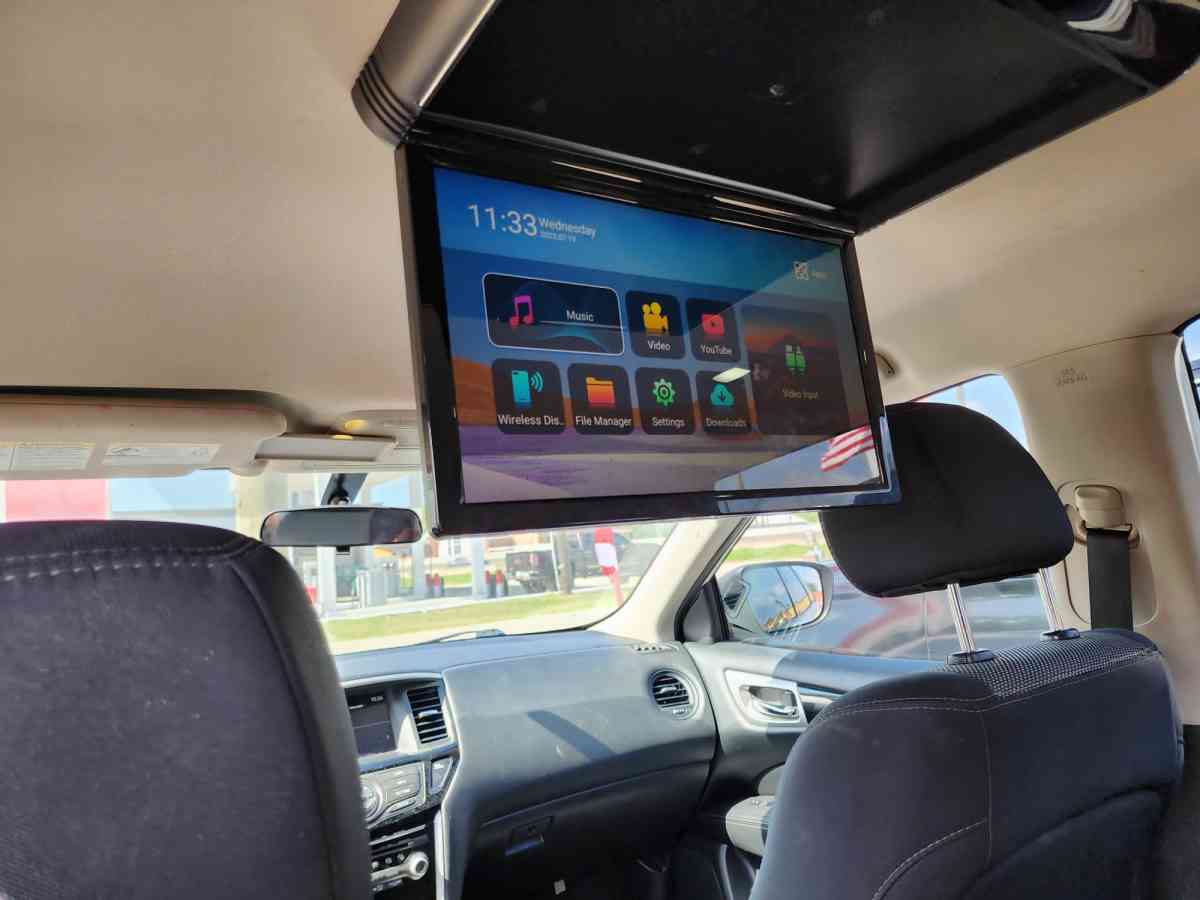 98k Nissan Pathfinder V6 2018