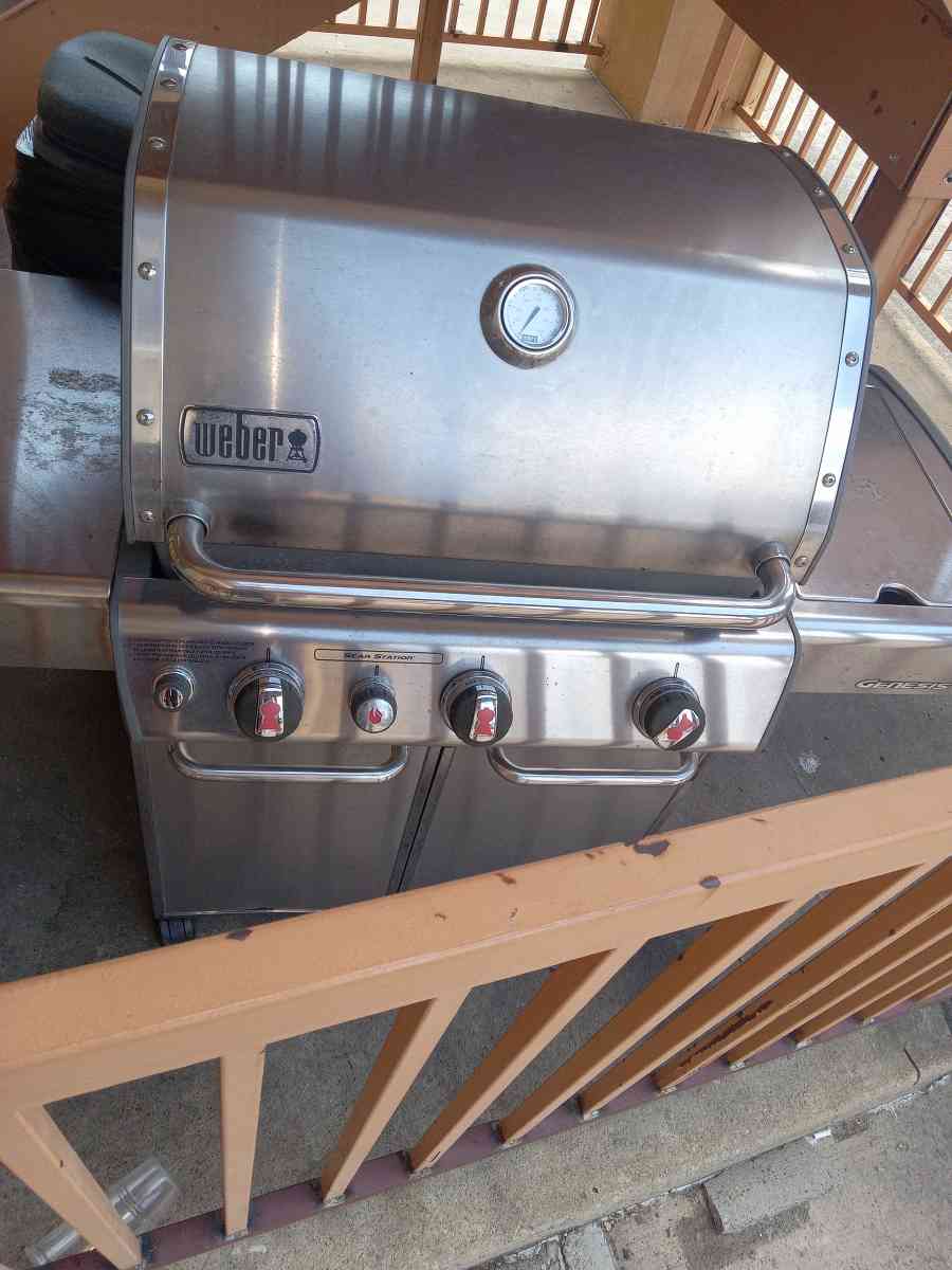 butane grill