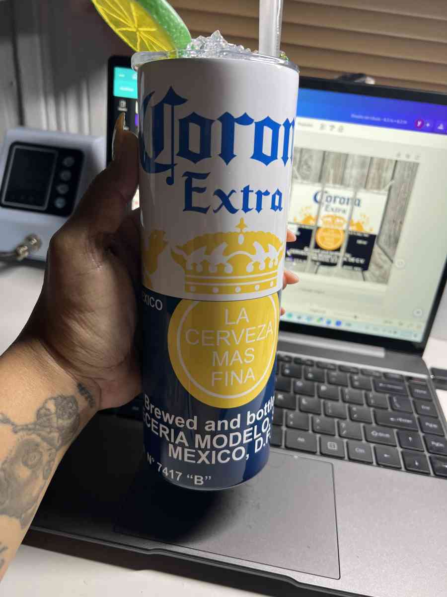 corona tumblers
