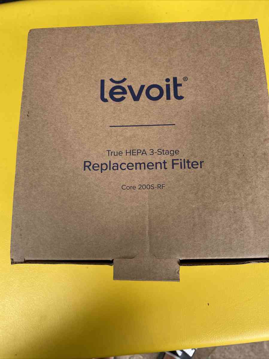 LEVOIT Air Purifier H13 True HEPA 3 Stage Replacement Filter