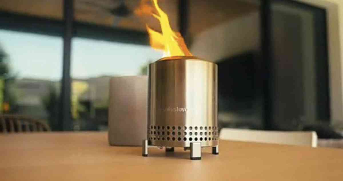 Solo Stove Mesa Fire pit