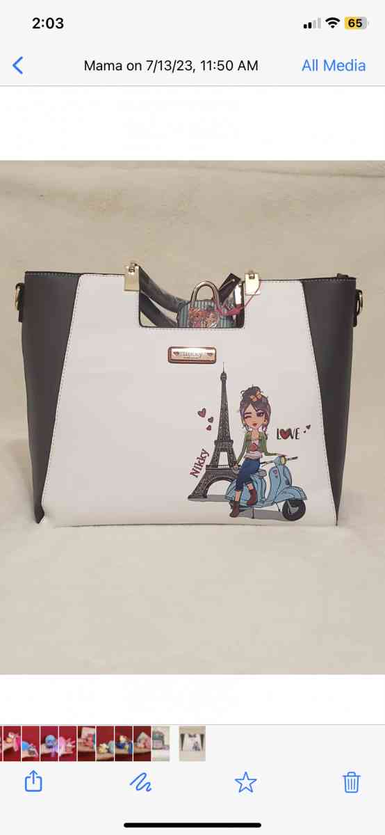 Bolsa crossbody fashion NL