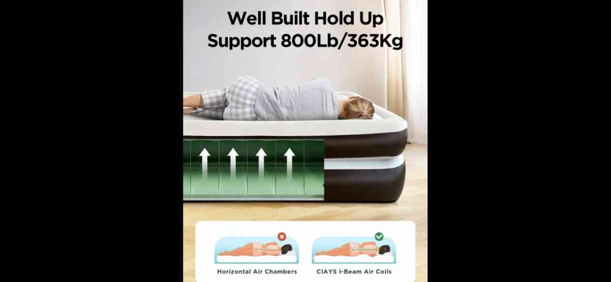 king air mattress with built in pump