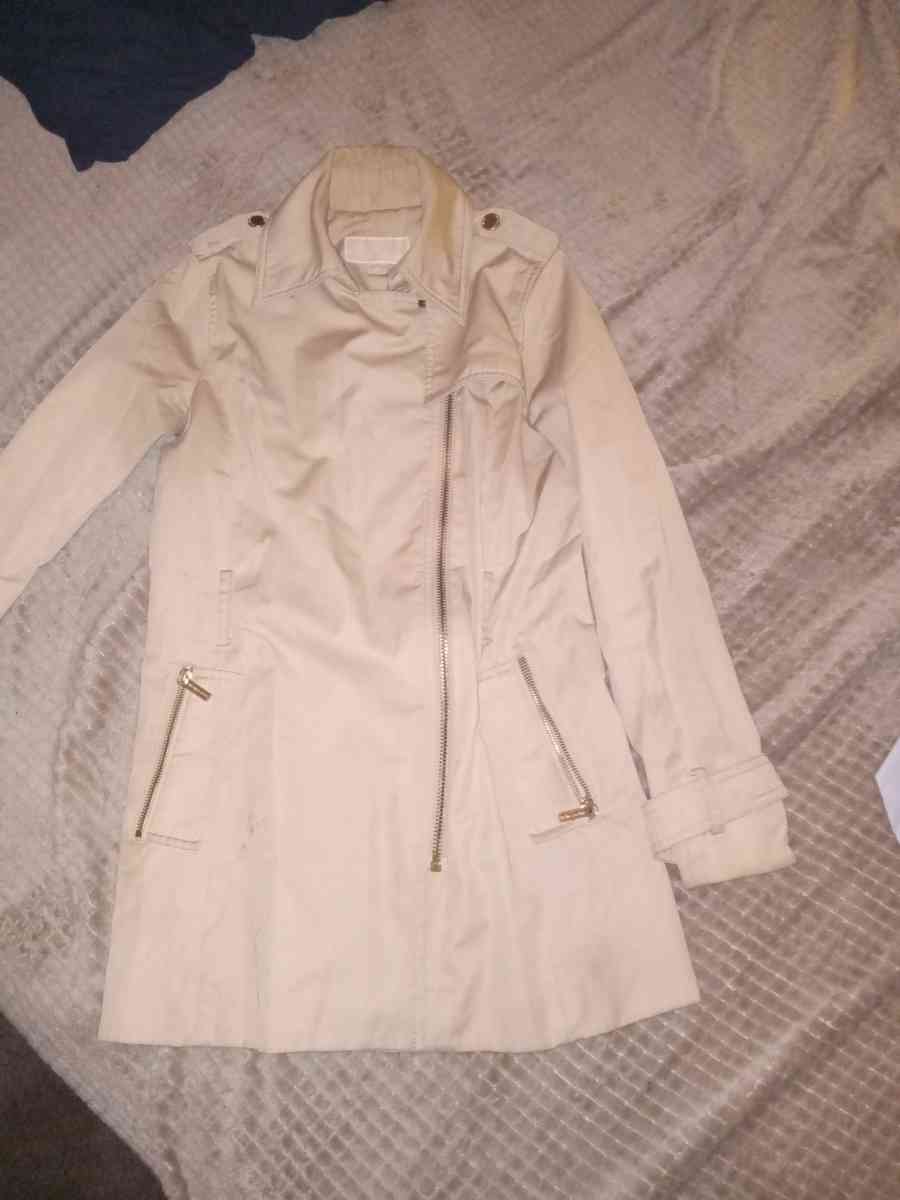 Michael kors trench coat