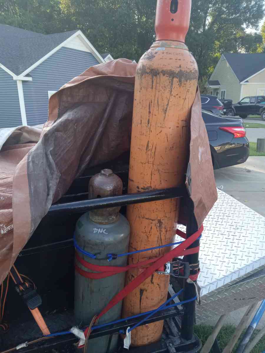 Acyteline and oxygen welding and cutting torch