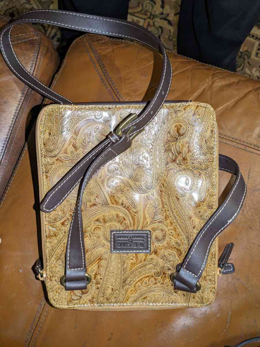 handbag brown leather