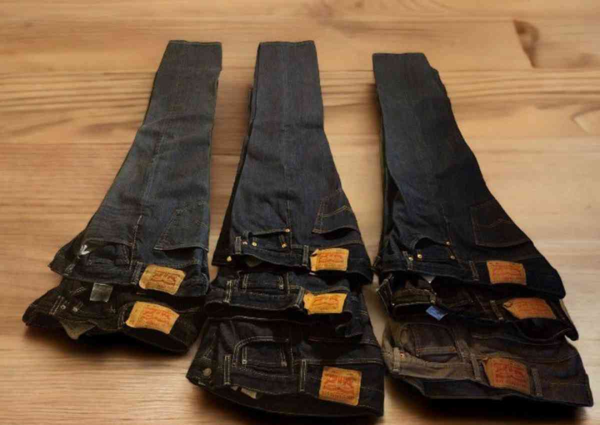 Levis vintage 501s
