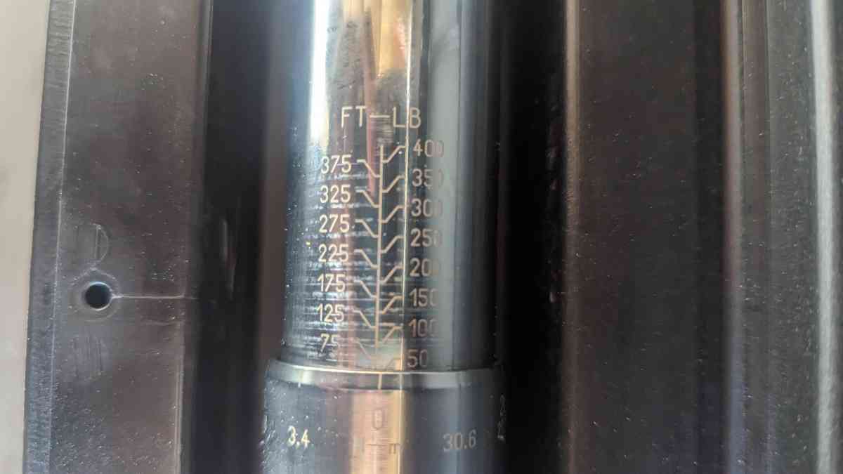 3l4 torque wrench Armstrong