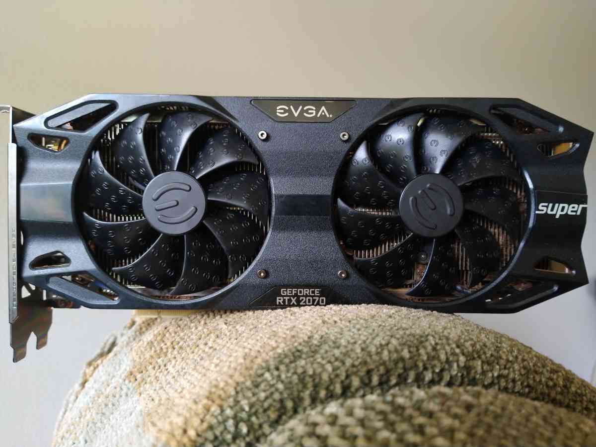 EVGA RTX GeForce 2070 Super
