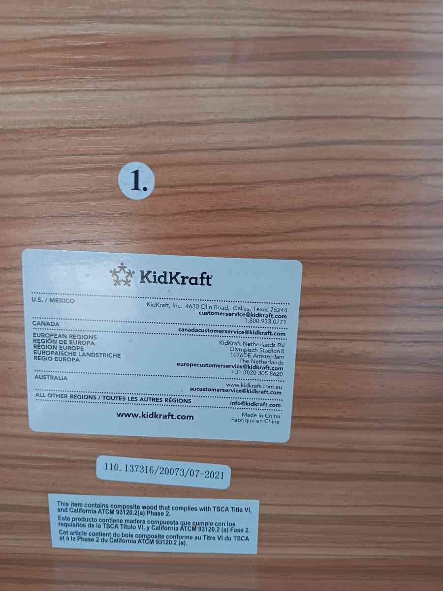 kid kraft kitchen play set good condition