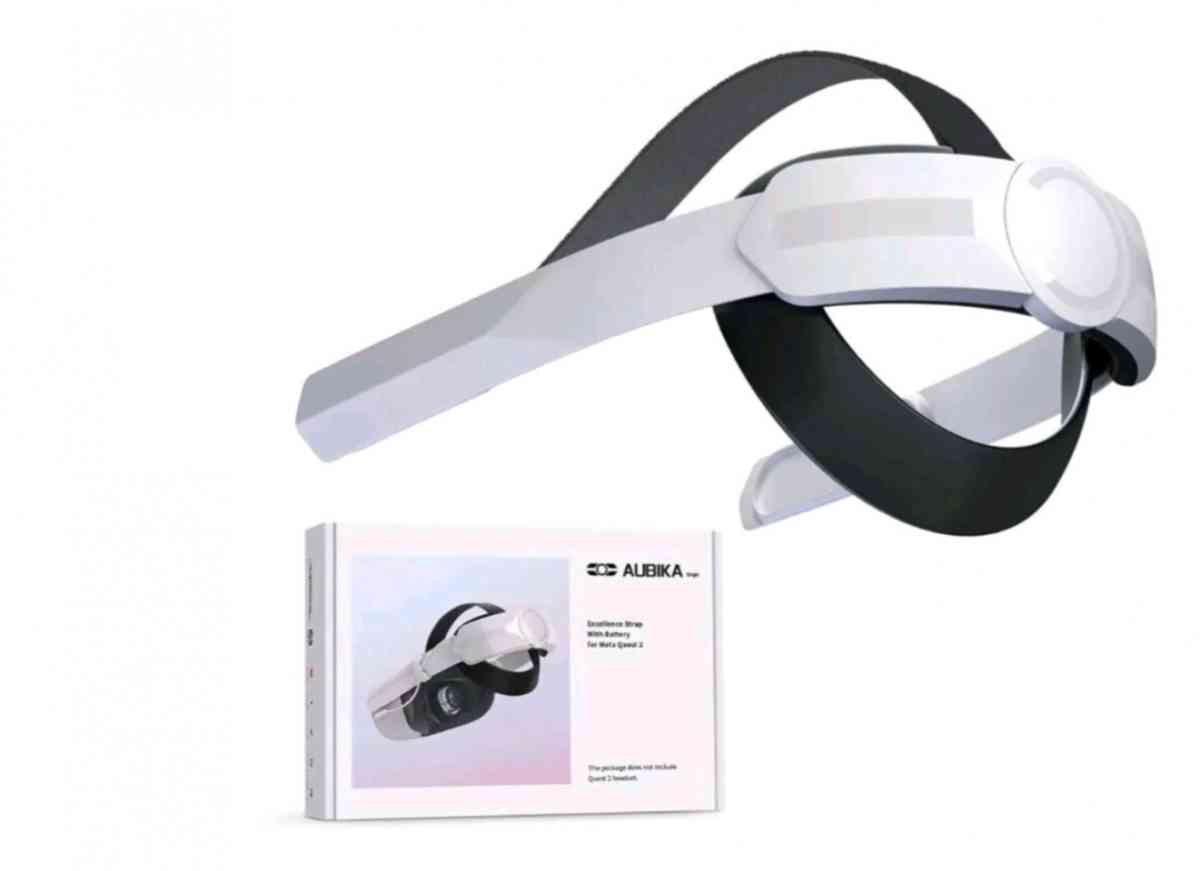 AUBIKA Head Strap for Meta  Oculus Quest 2 Replacement for E