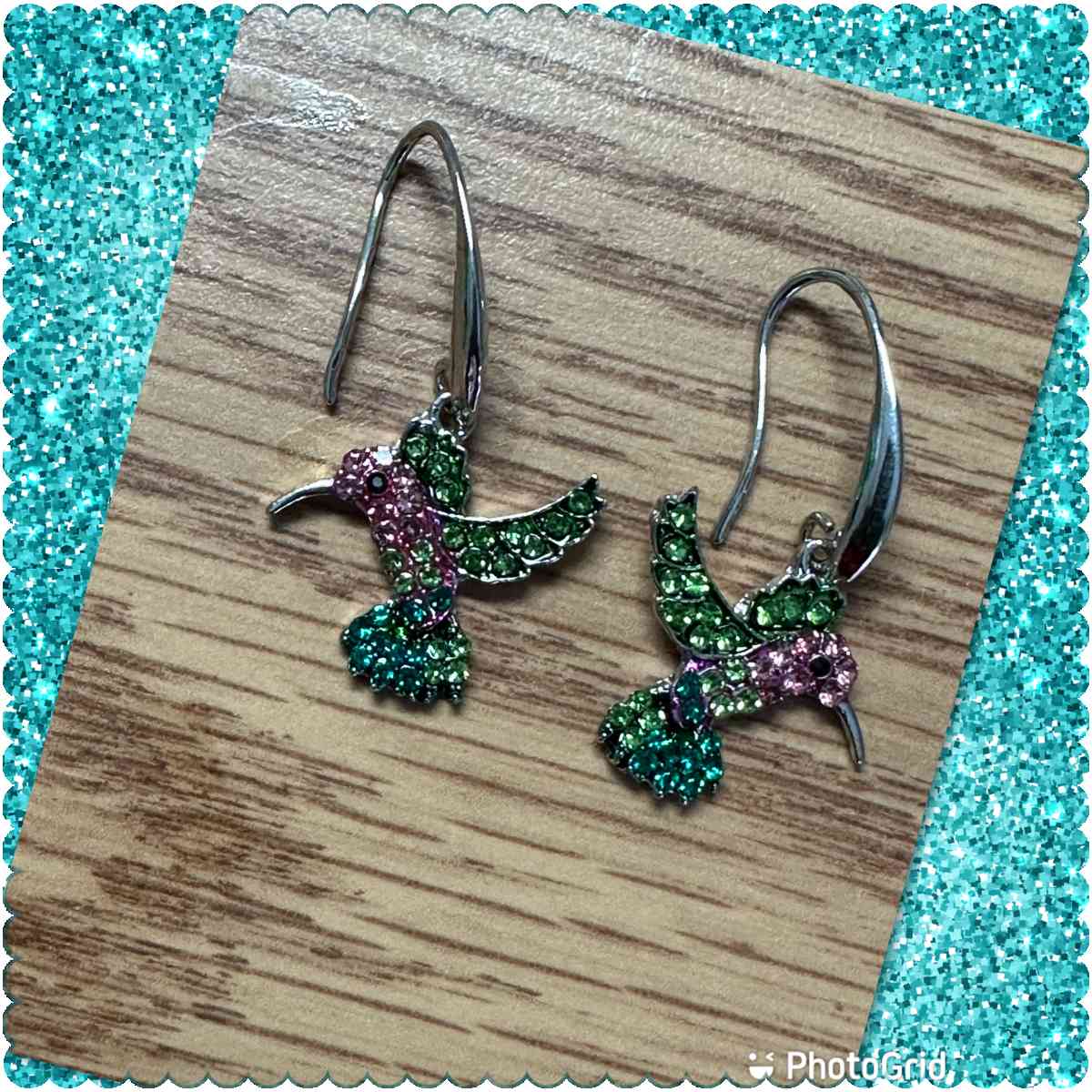 Hummingbird Earring