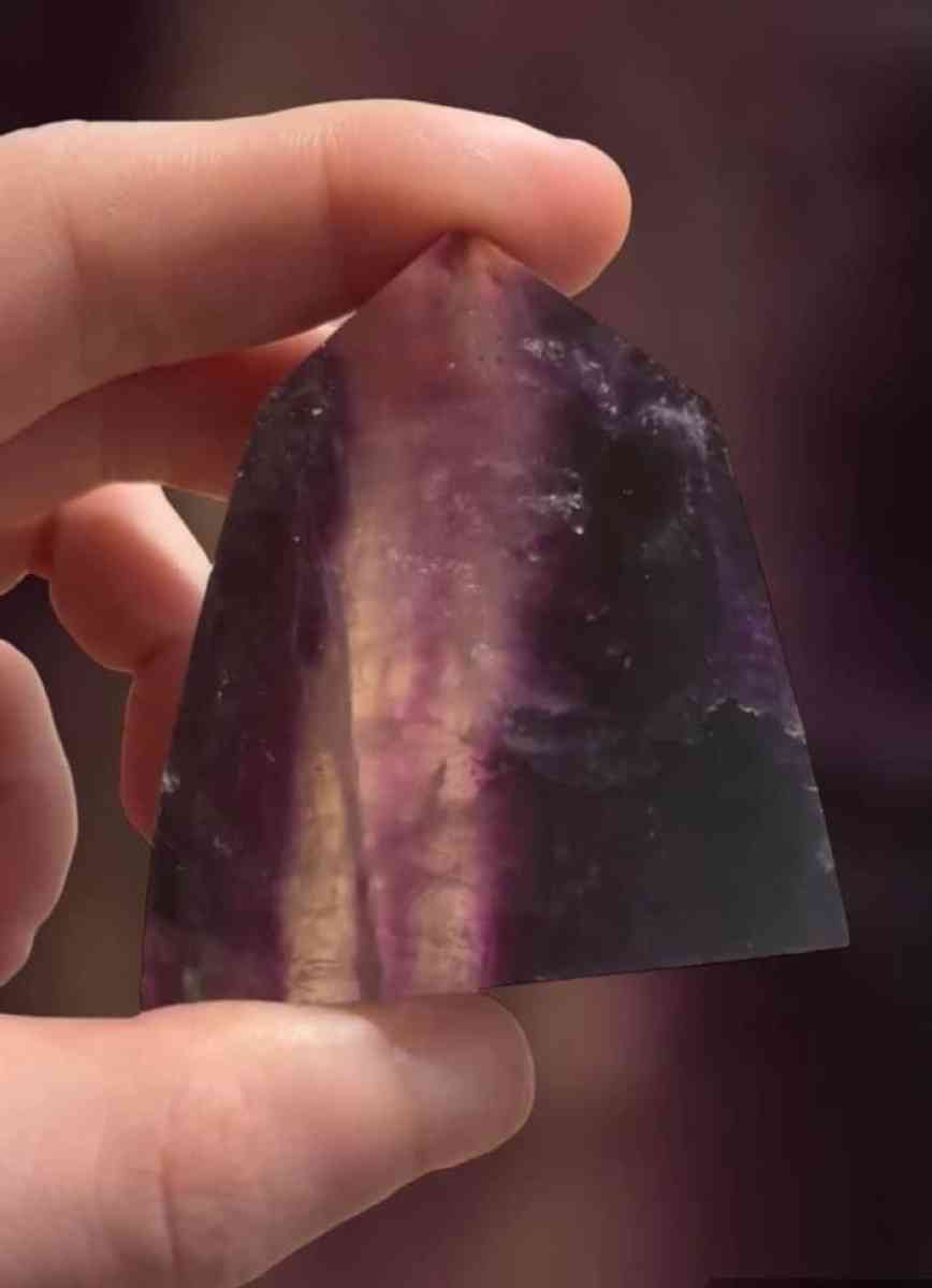 Purple Flourite Slab
