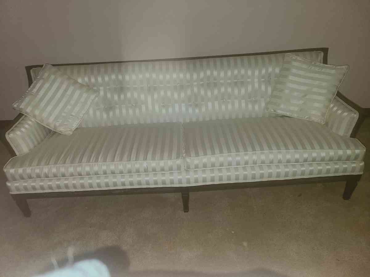 beautiful white couch