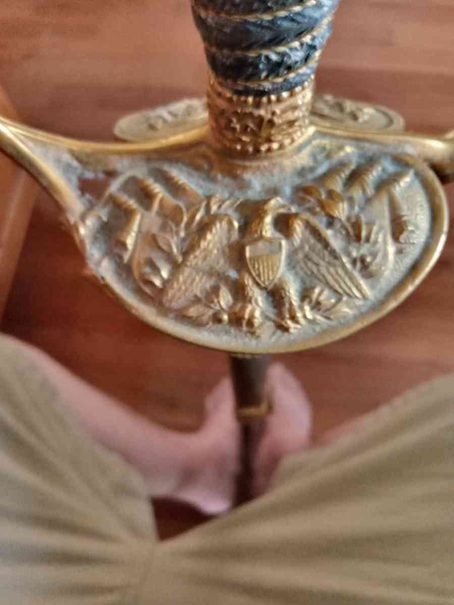 1860s us officers sword