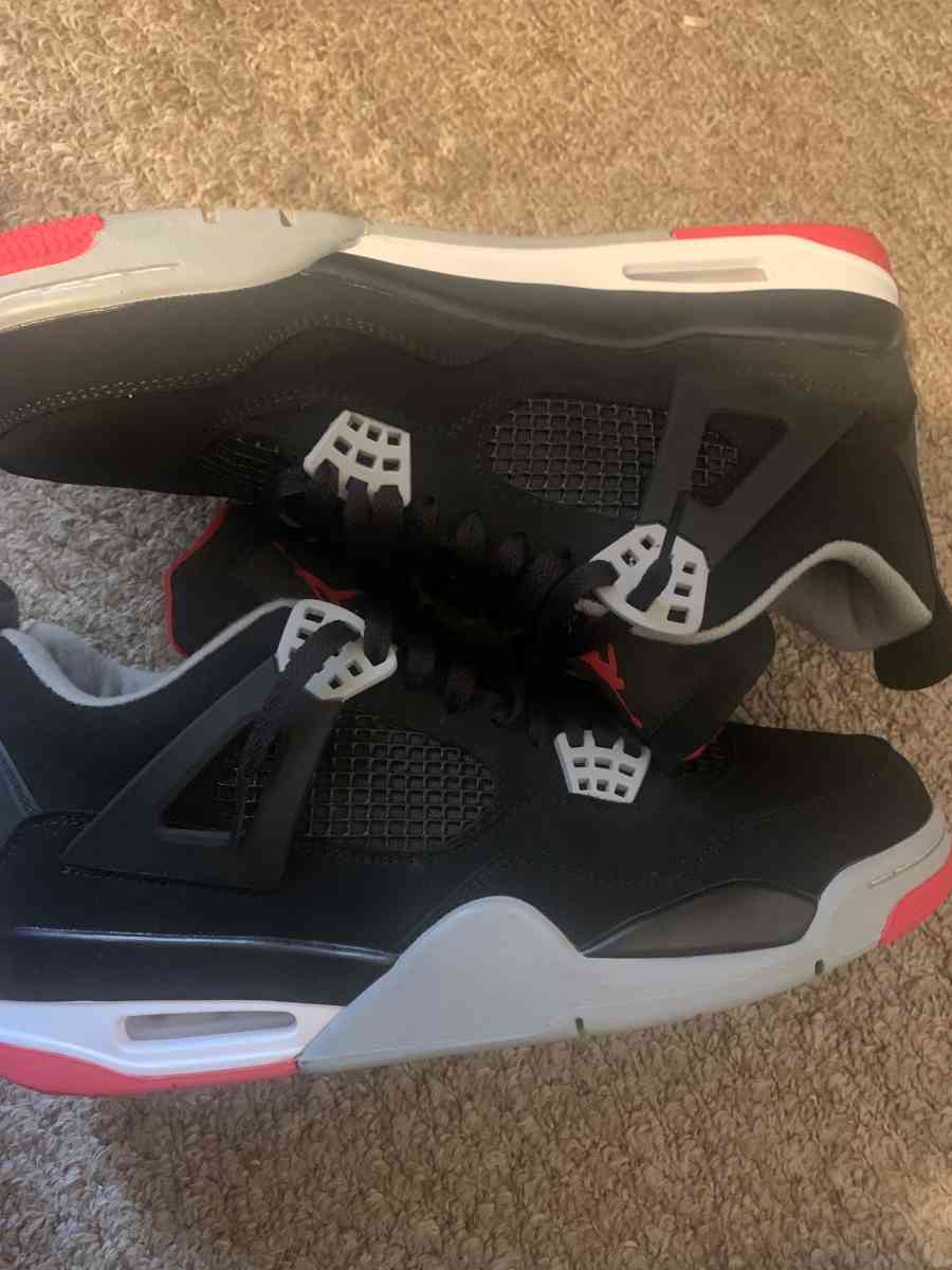 Jordan 4 bred