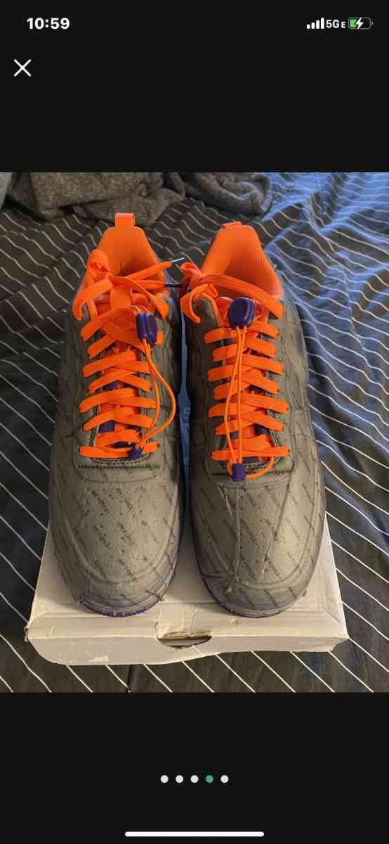 Phoenix Suns Airforce 1s