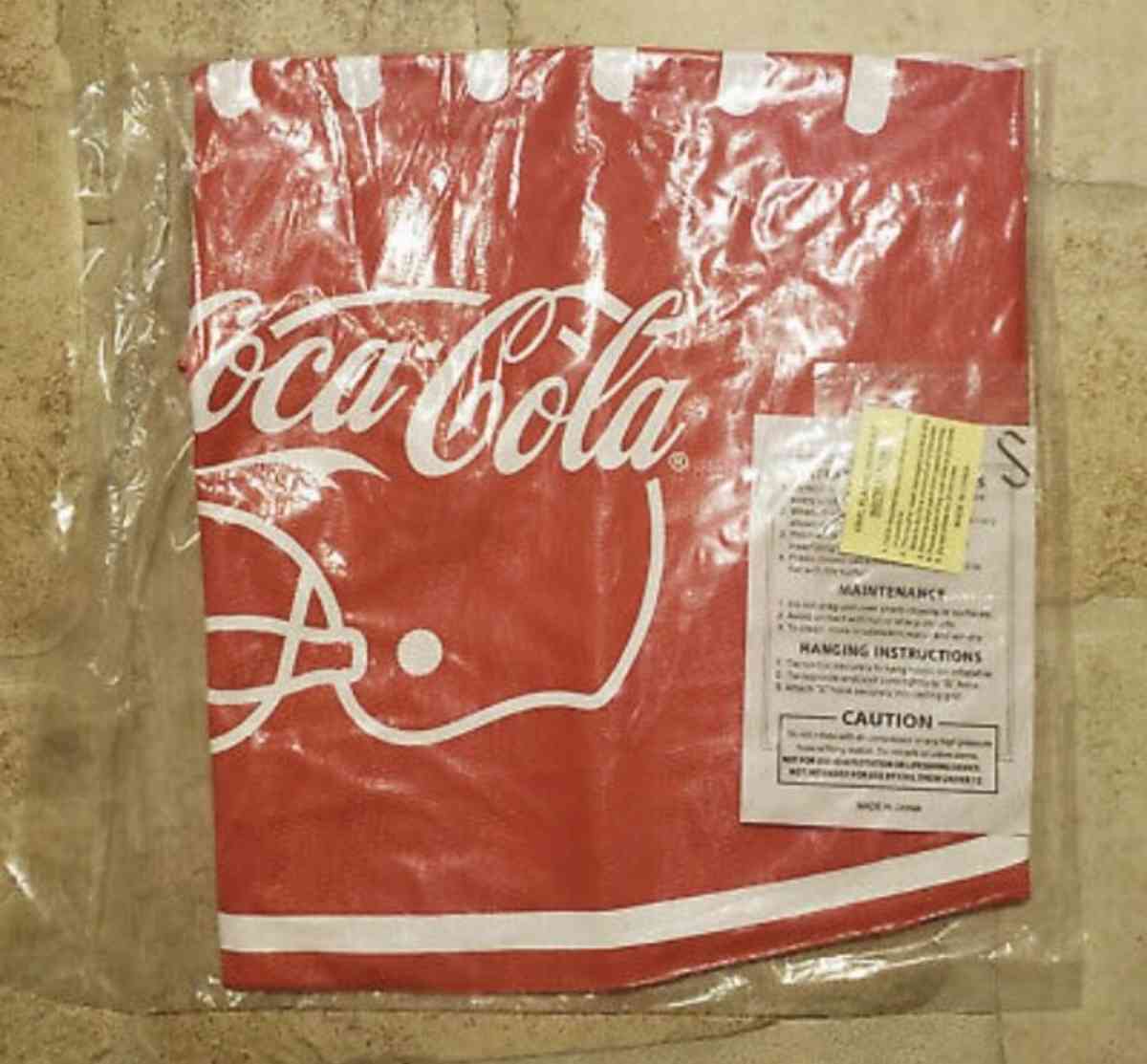 Coca Cola rubber ball