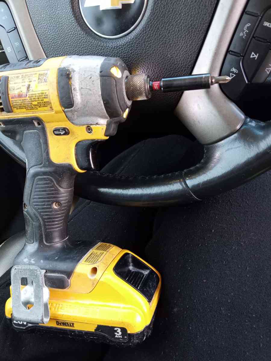 20 volt DeWalt drill