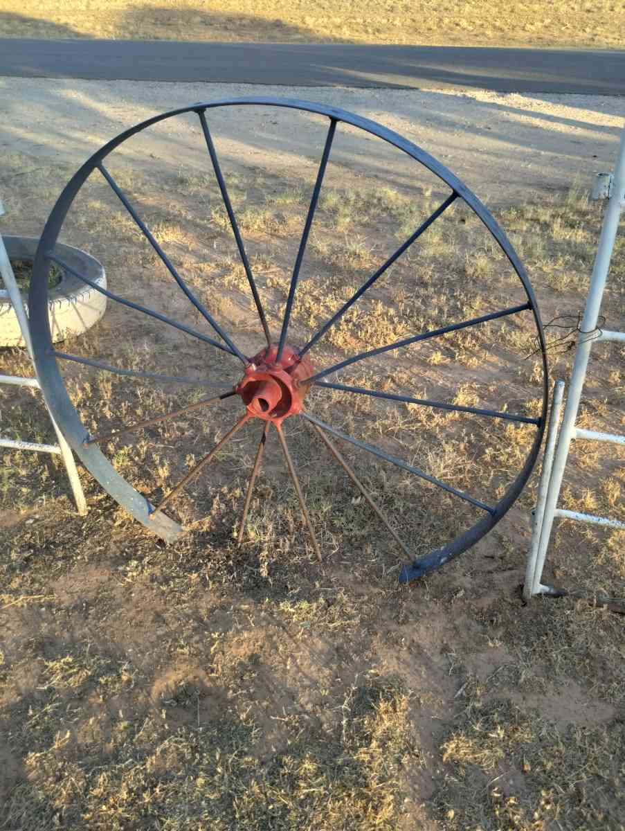 Old Wagon Wheels