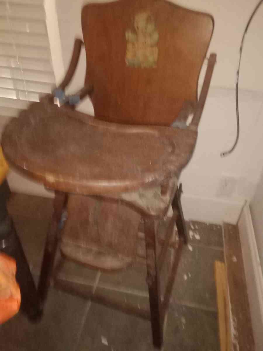 Original Wood Highchair