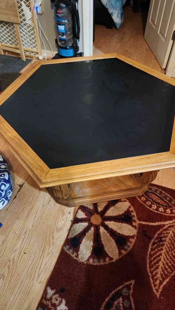 Large Slate Coffee Table